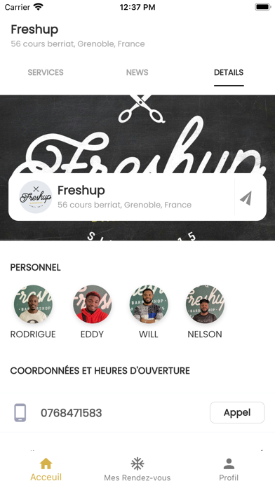 Freshup Screenshot