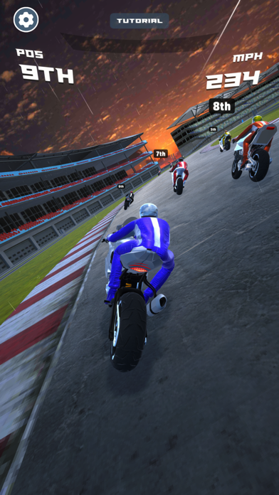MotoGP: Motocross Race Screenshot