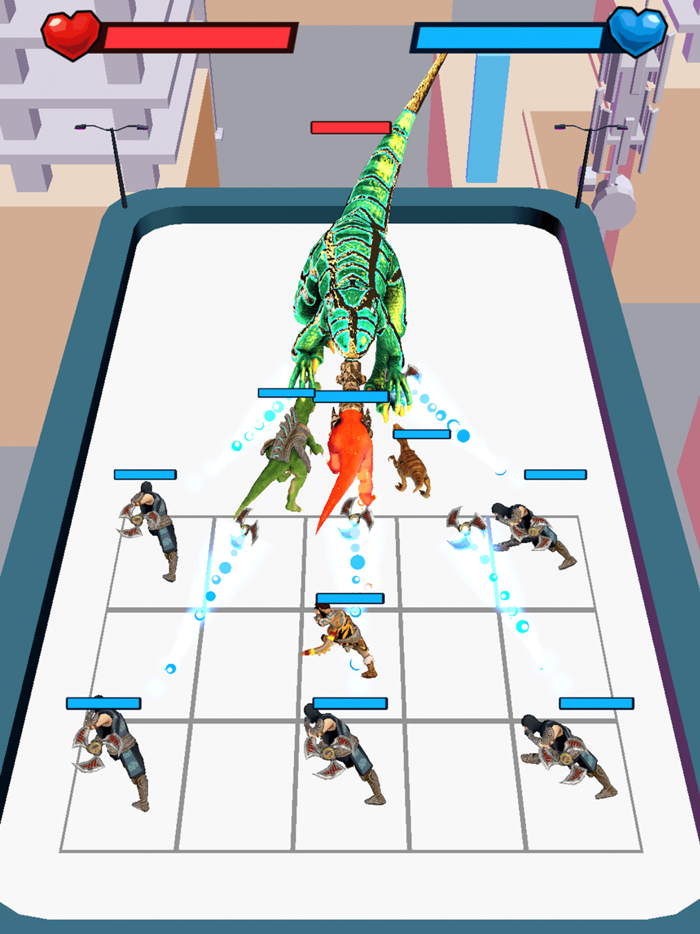 Dino Battle Dinosaur games