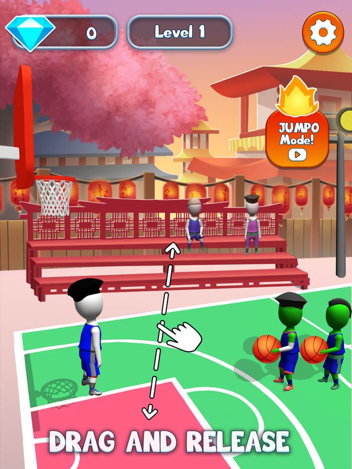 Basketball BlockJump  Defend