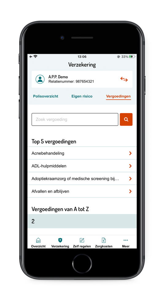 #5. De christelijke | App (iOS) 由: Zilveren Kruis