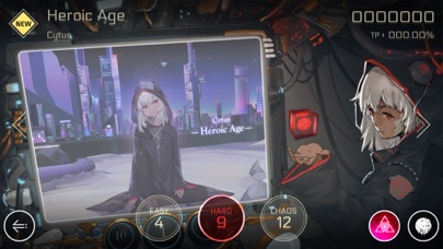 screenshot of Cytus II 4