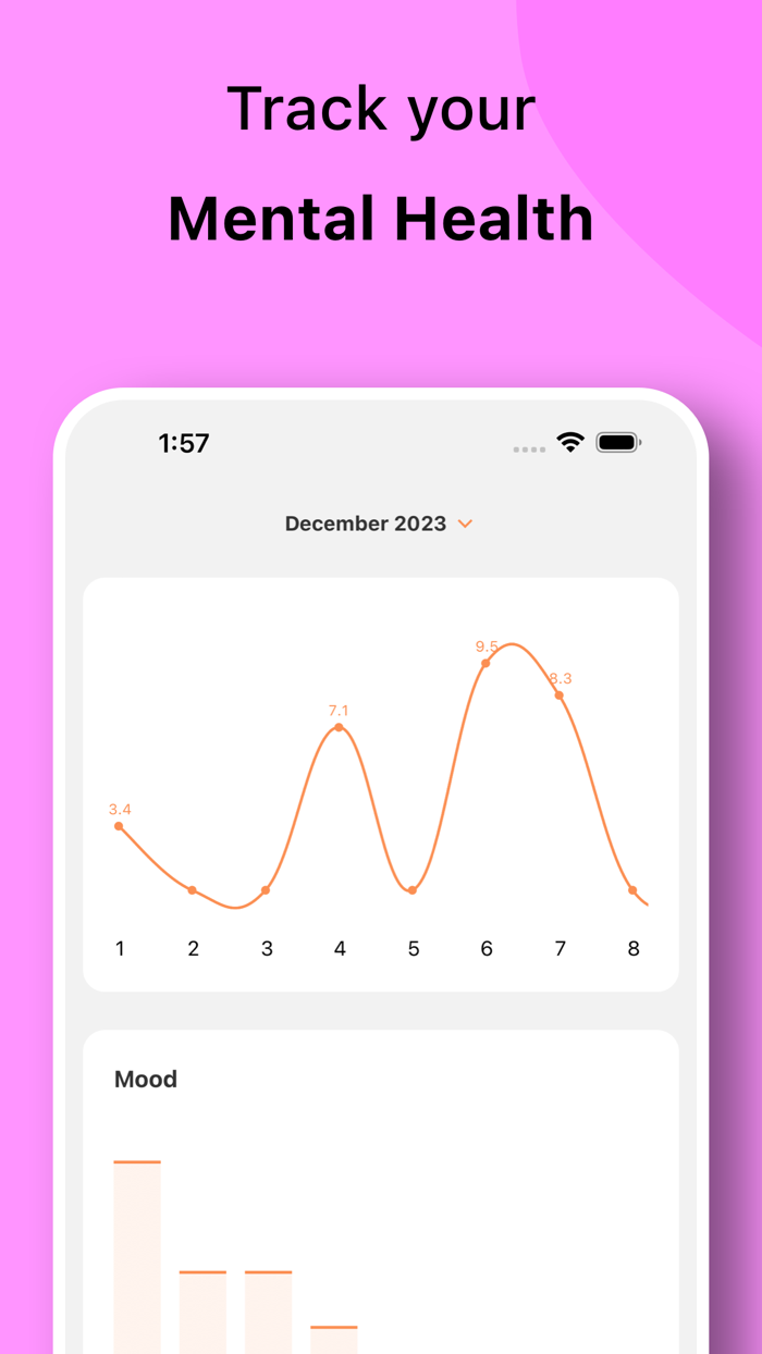 Mood Tracker and Reflect - Luci