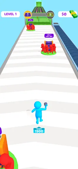 Game screenshot RunG! hack