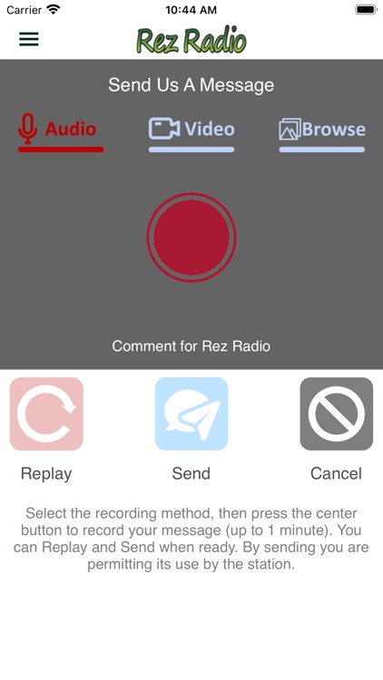 Rez Radio App screenshot-6