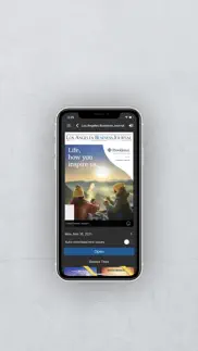 san diego business journal iphone screenshot 2