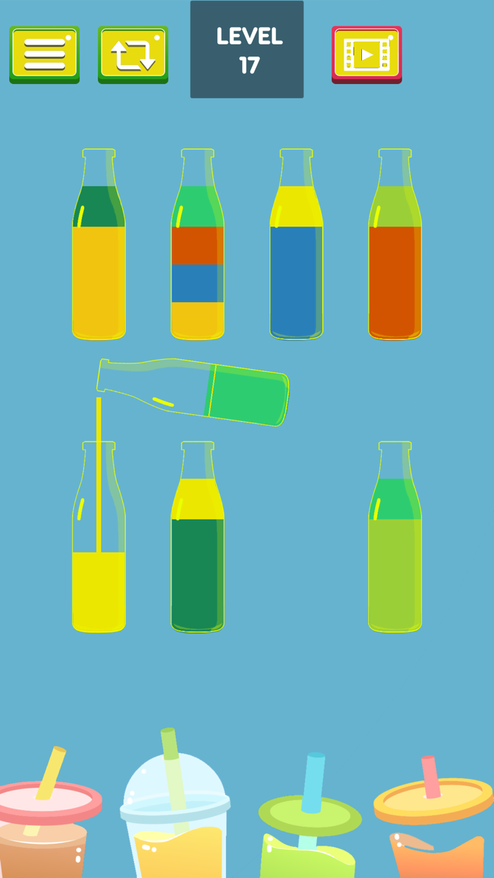 Color Sort Puzzle 2023