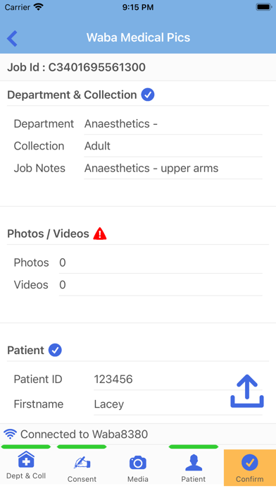 Waba Medical Pics Screenshot