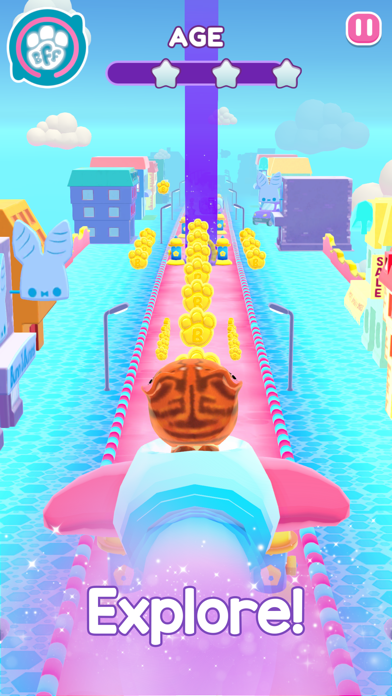 Best Furry Friends: BFF Run Screenshot