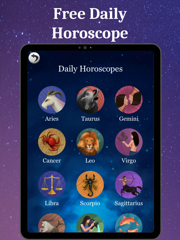 Screenshot #4 pour Daily Horoscope: Future Teller