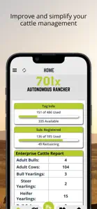 701x - Cattle Management App screenshot #3 for iPhone