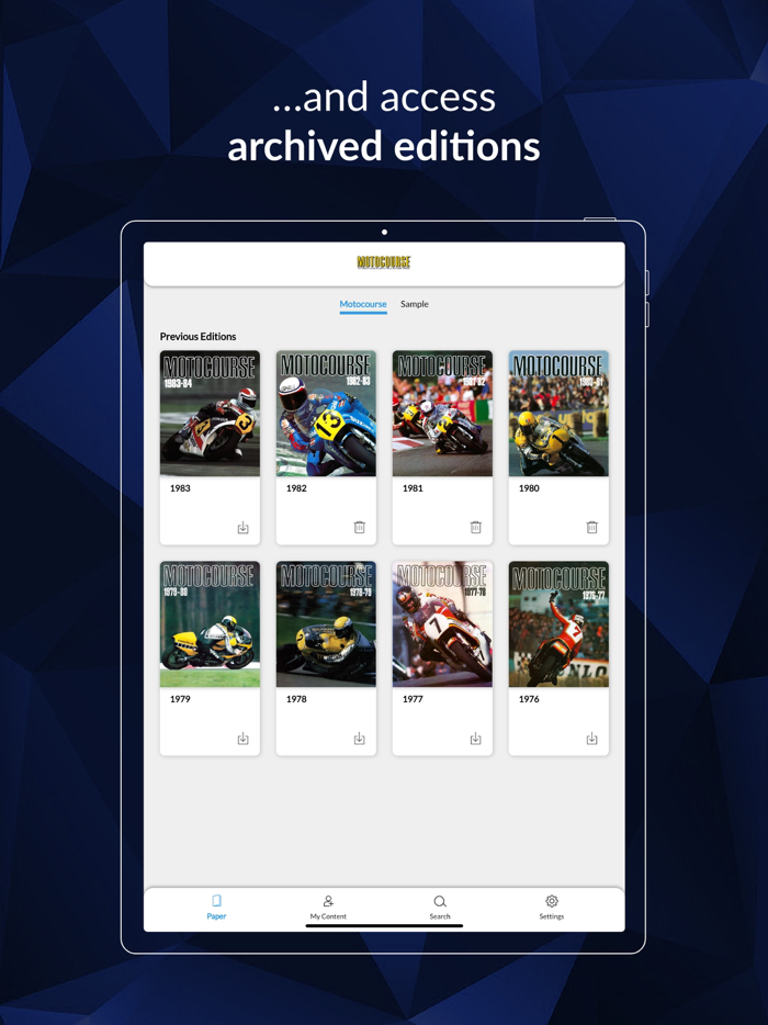 MOTOCOURSE - GRAND PRIX ANNUAL