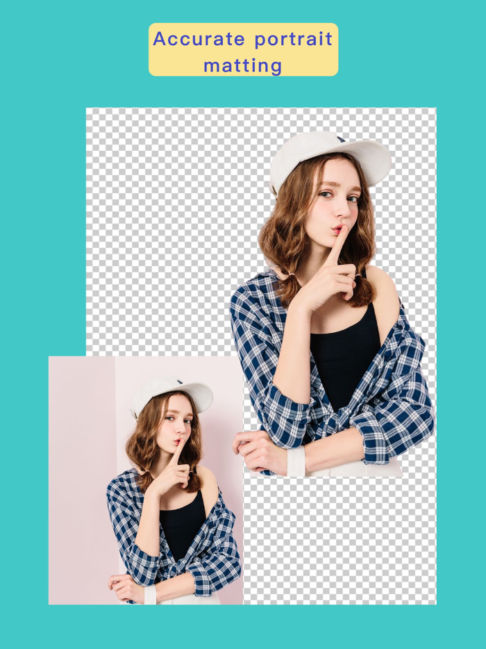 Erase background-photo editor