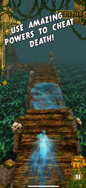 Revisão retrô: Temple Run - um jogo clássico para dispositivos móveis -  Aplicativos Da App Store