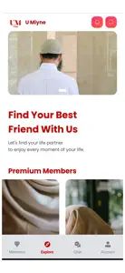 U Miyne Muslim Marriage App screenshot #4 for iPhone