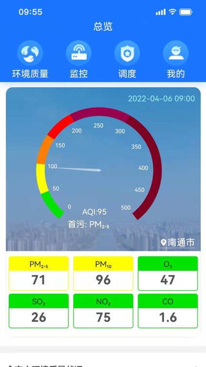 南通生态环境