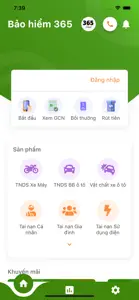 Bảo hiểm 365 screenshot #3 for iPhone