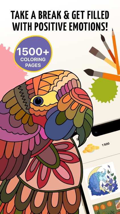 Persimo: Color, Play by number