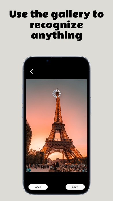 AR Lense Screenshot