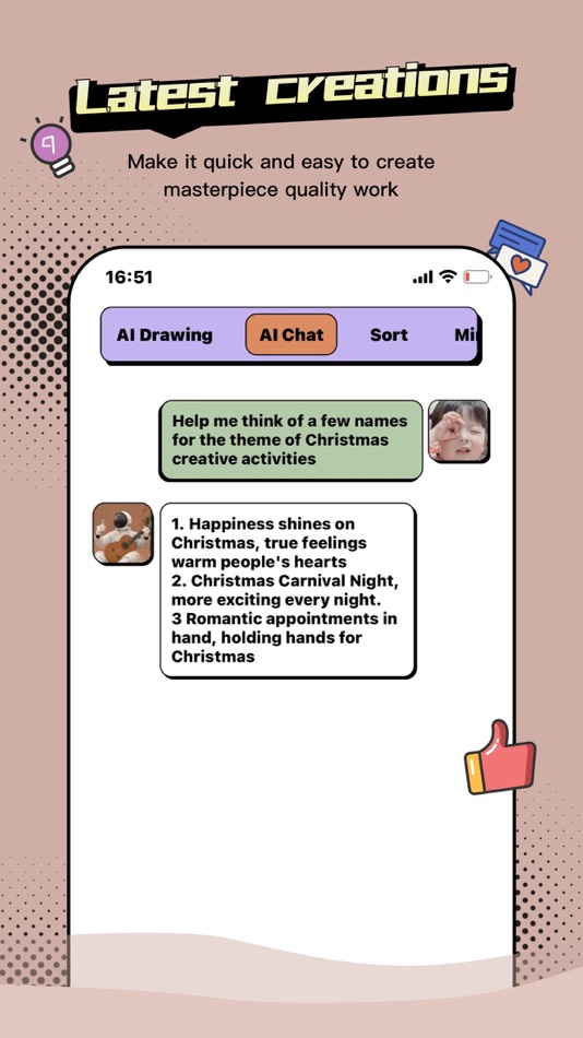 #2. AI Smart Chat - AI painting (iOS) 来自: 培煌 周