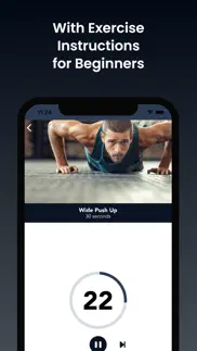 muscle building workouts iphone screenshot 4