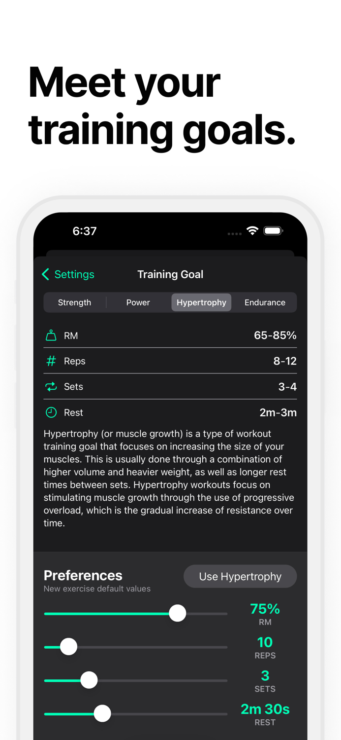 Rest Track Workout Timer