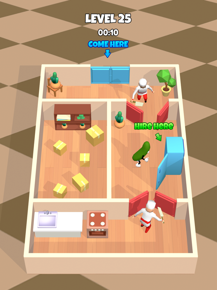 Fruit Escape Tricky Tracks