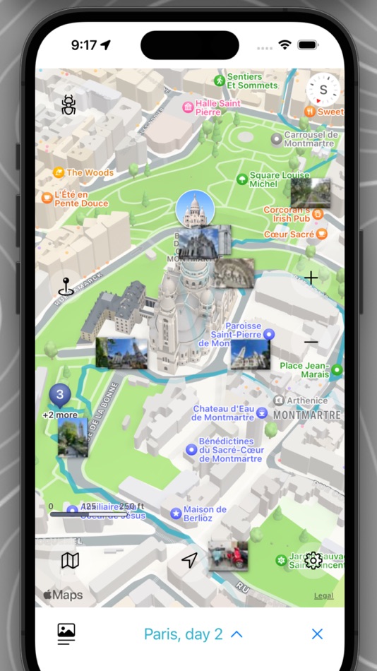 #2. Ant tracker, GPS-phototracker (iOS) 由: Vladimir Tezin