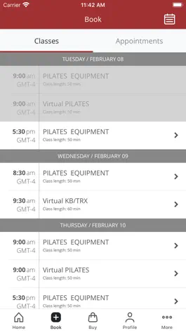 Game screenshot Red Zen Pilates apk