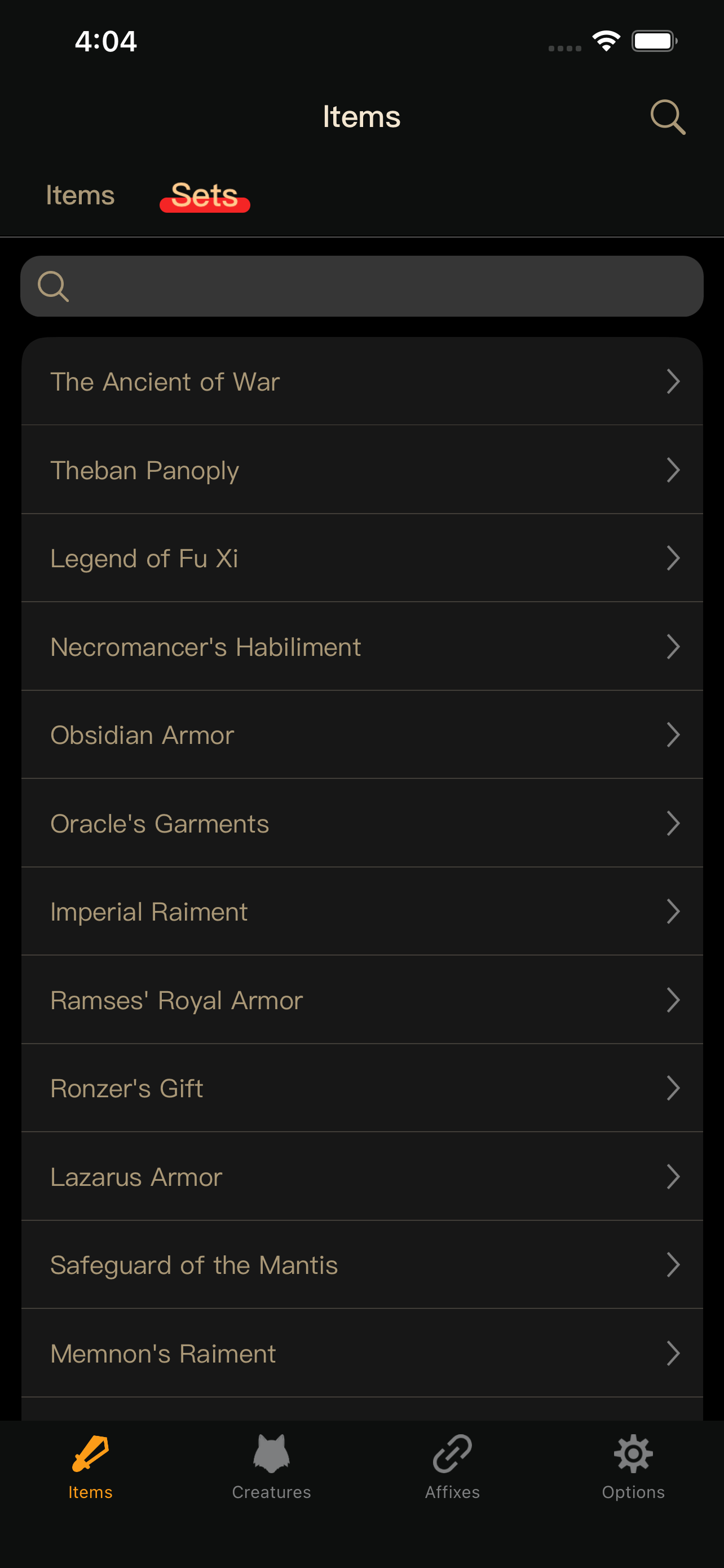 TQ Pal for Titan Quest screenshot 7