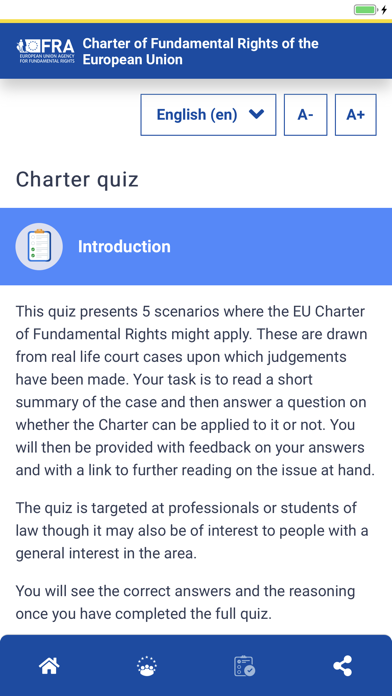 EU Charter Screenshot