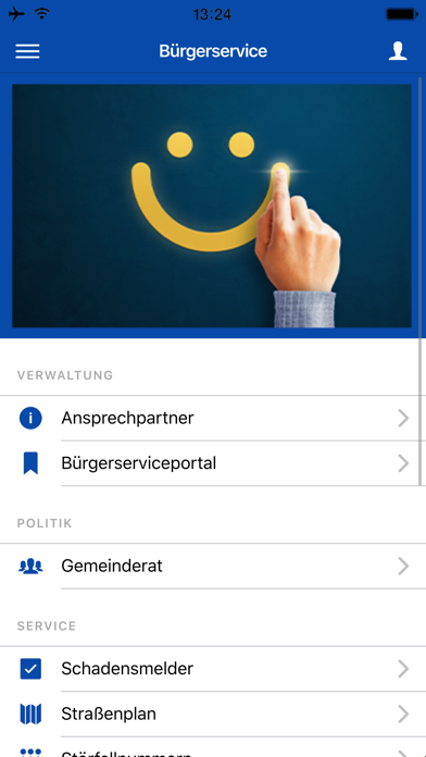 Gemeinde Kirchdorf Screenshot