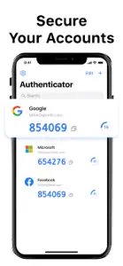 Authenticator App ' screenshot #1 for iPhone