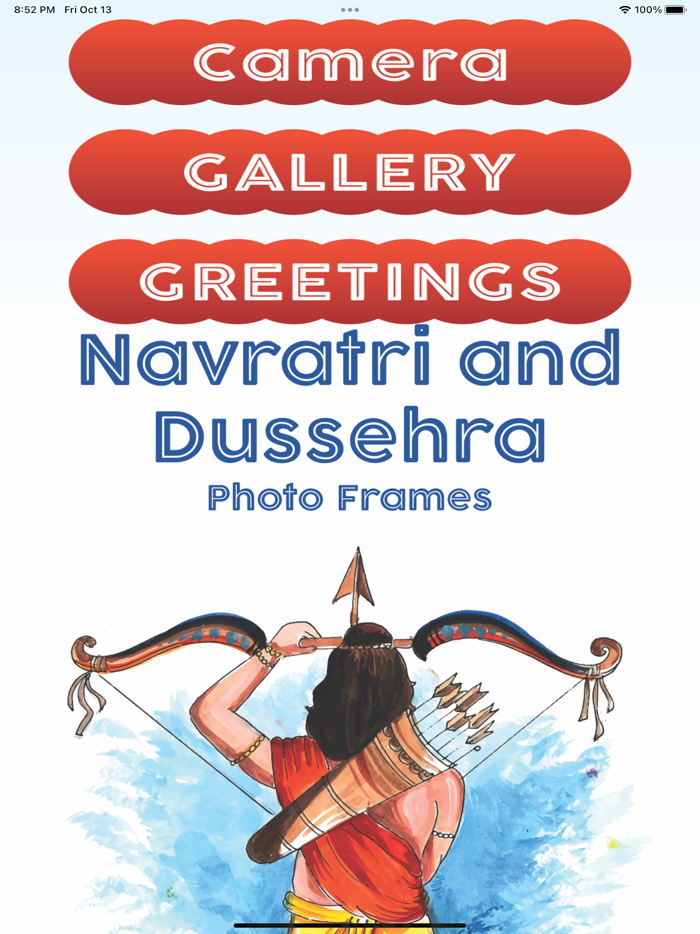 Dussehra Navratri Photo Editor