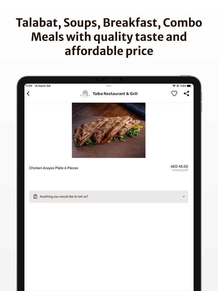 Taiba Restaurant and Grill