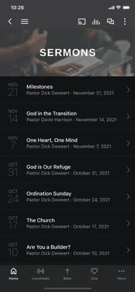 Game screenshot Third Day Church apk