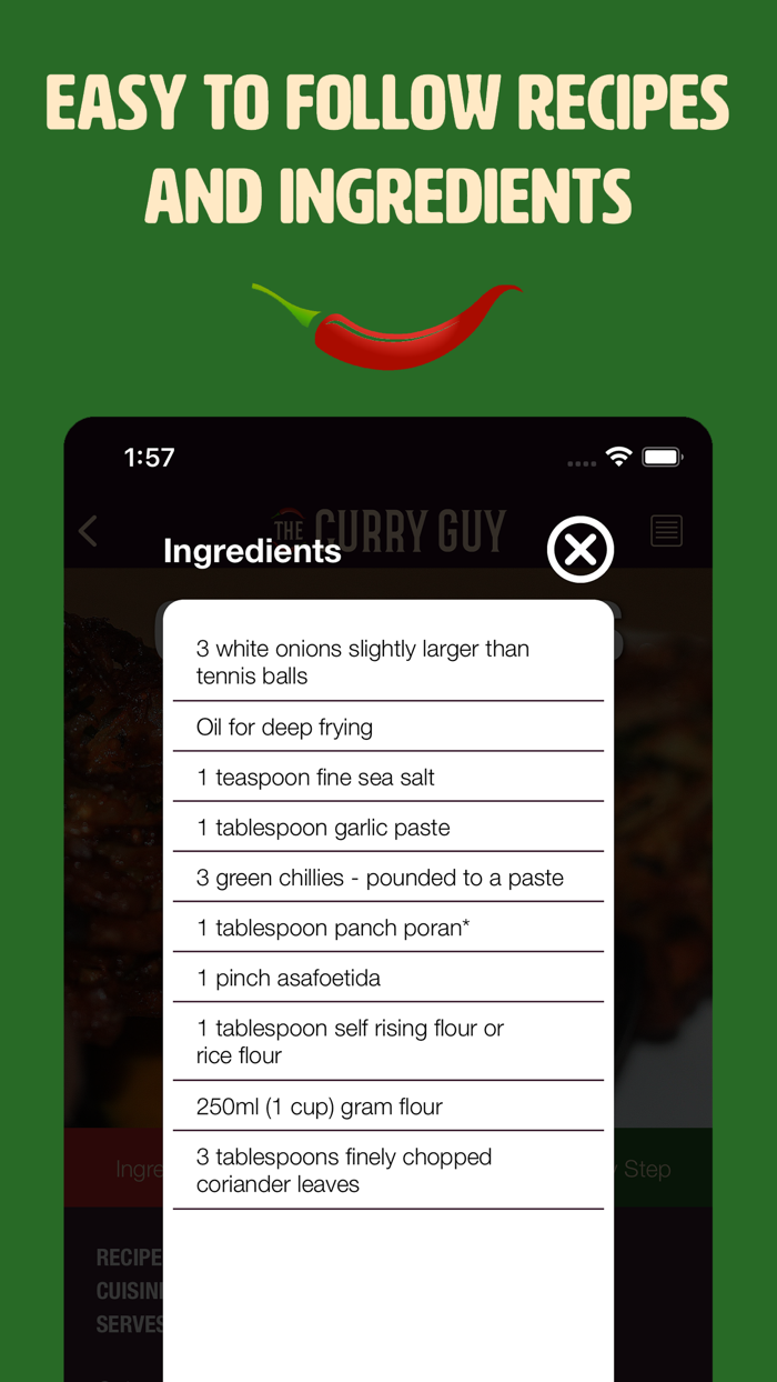 The Curry Guy - Indian Recipes