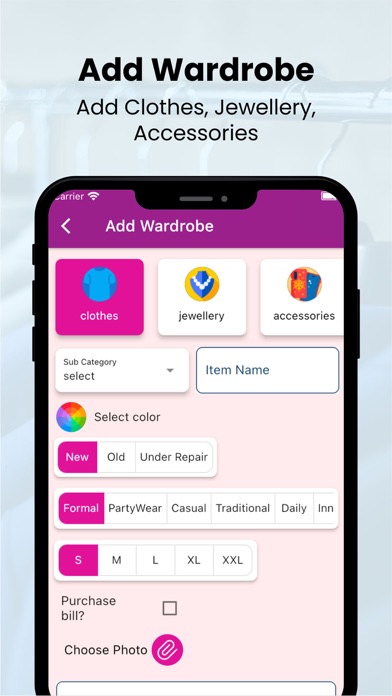 Npav MyWardrobe Screenshot