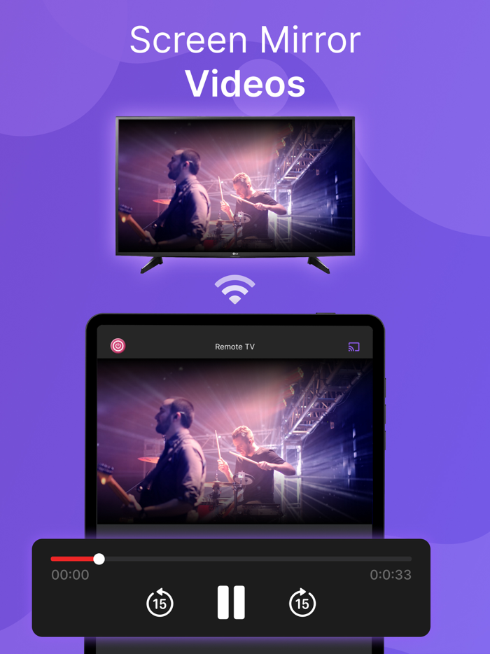 TV Universal Remote Controller