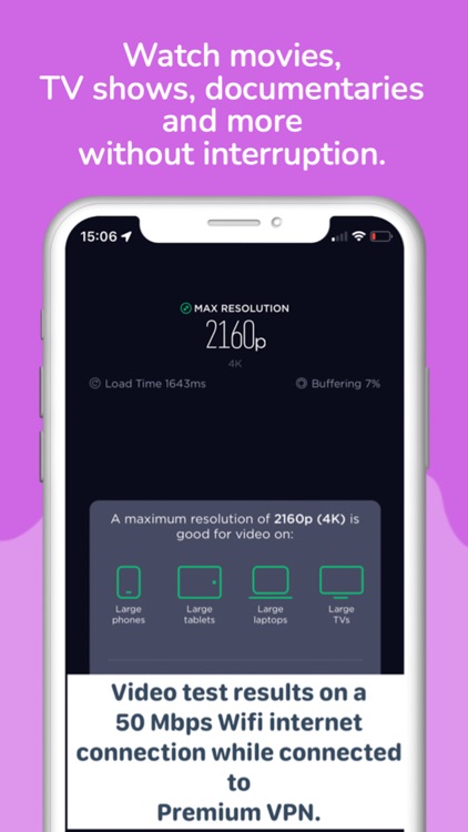 Premium VPN - Fast connection screenshot-4