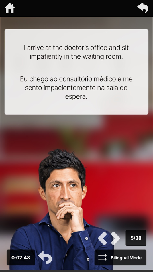 #6. OUINO Portuguese (for members) (iOS) Podle: Ouino Languages