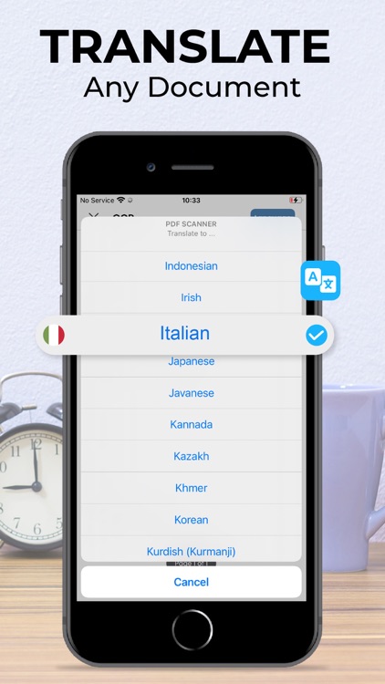 PDF Scanner Editor Translator