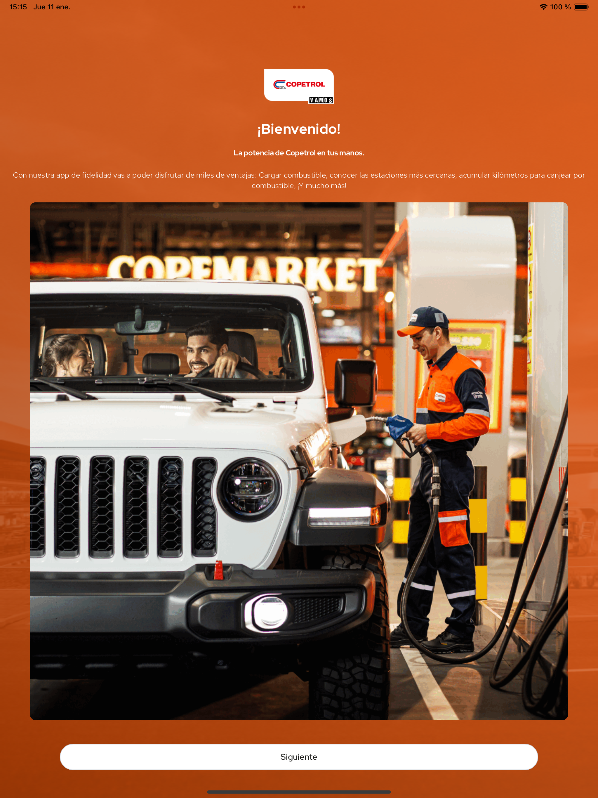 Copetrol Vamos