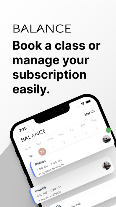 Balance Pilates Screenshot