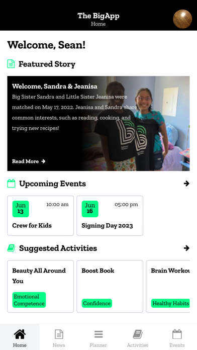 The BigApp Screenshot