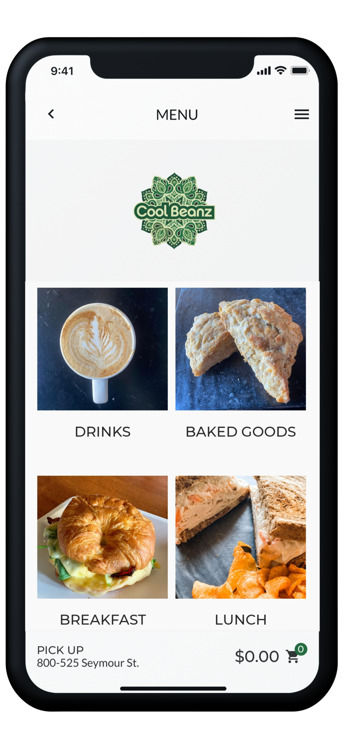 Cool Beanz app