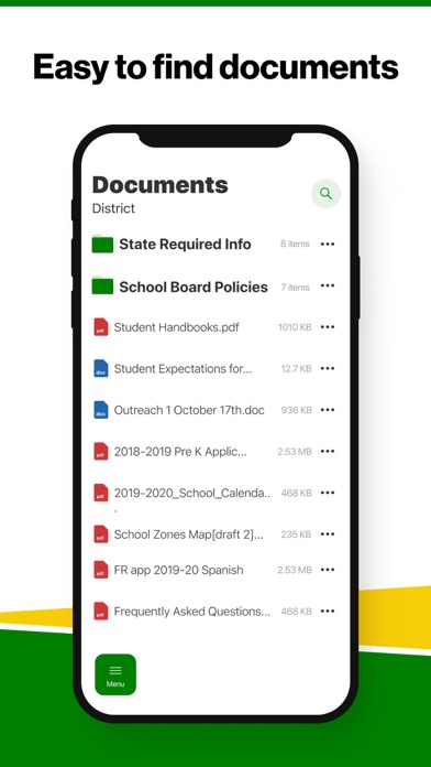 Cory-Rawson Local Schools Screenshot