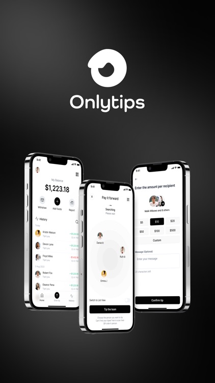 OnlyTips: Digital Tipping