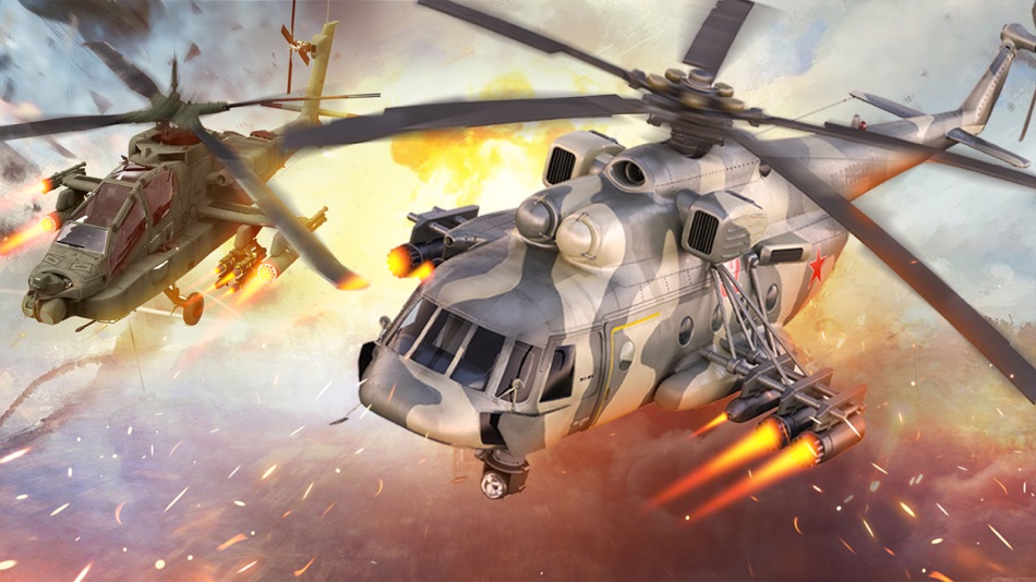 US Army Helicopter Simulator - 1.0.2 - (iOS)