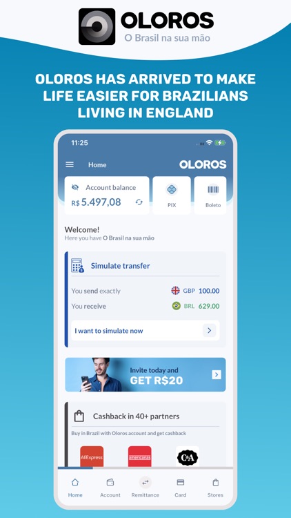 Oloros - O Brasil na sua mão